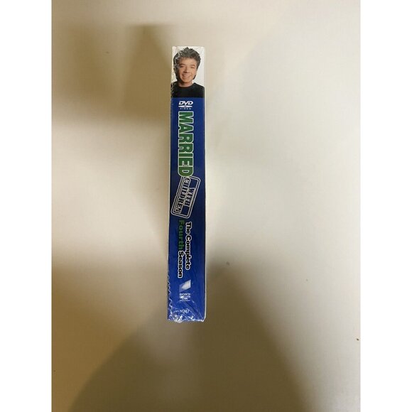 Married With Children - The Complete Fourth Season DVD 2005 3 Disc New Sealed - Picture 4 of 4